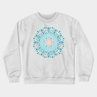 mandala Clamber drawingmandala Gamut paint Crewneck Sweatshirt